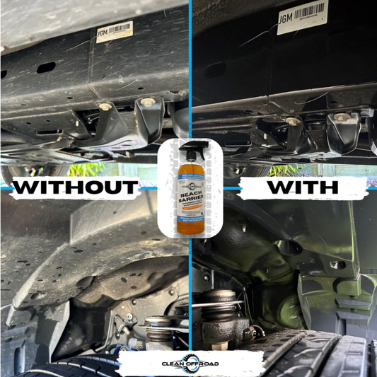 Beach Barrier – Advanced Underbody Protection for 4WDs
