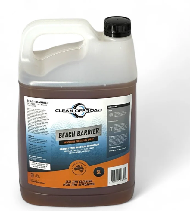 Beach Barrier – Advanced Underbody Protection for 4WDs