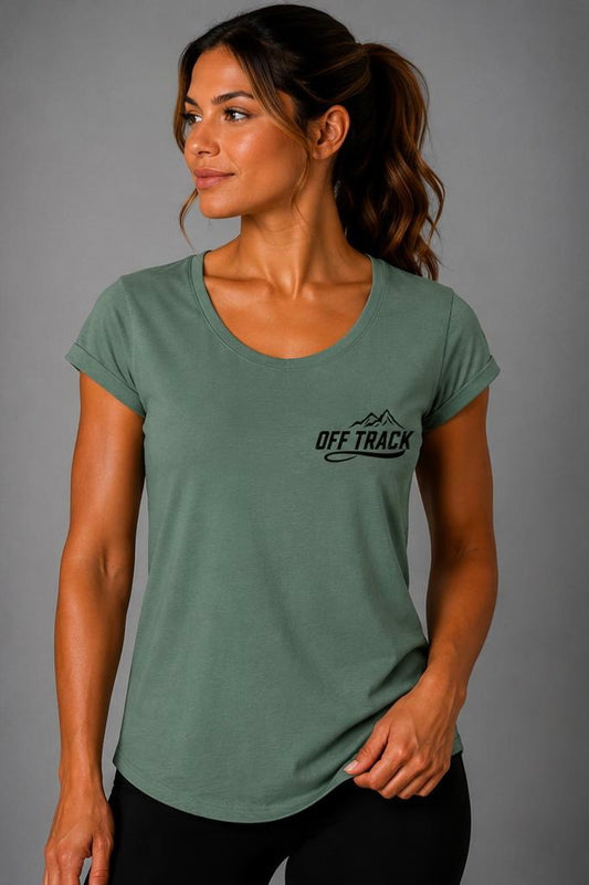 Lets get Off Track T-Shirt Womens