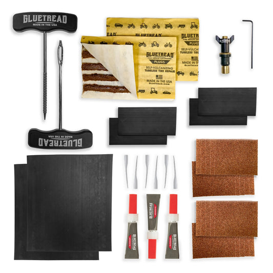 Complete Tyre Repair Kit Gluetread Australia