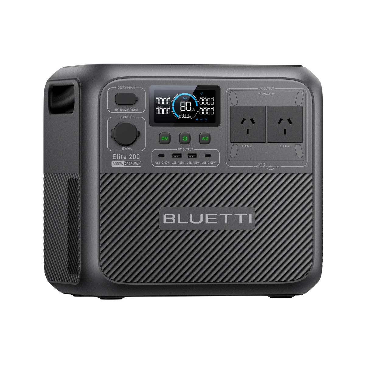 BLUETTI Elite 200 V2 Portable Power Station | Off Track HQ