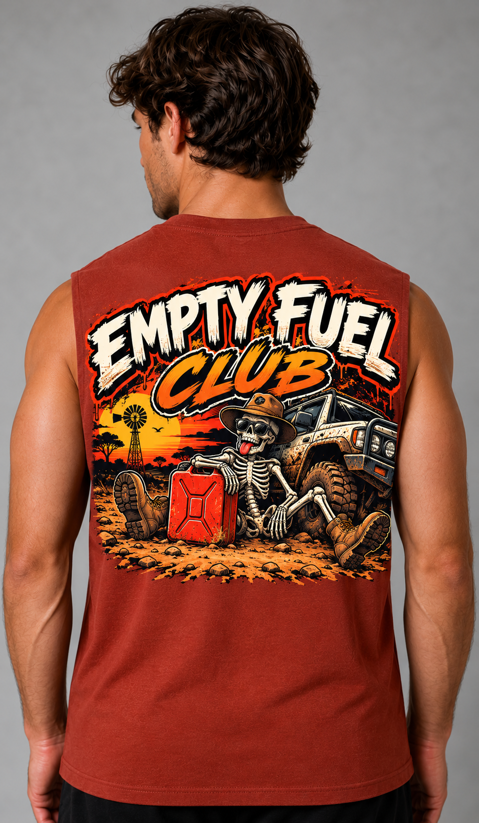 Empty Fuel Club Tank Men
