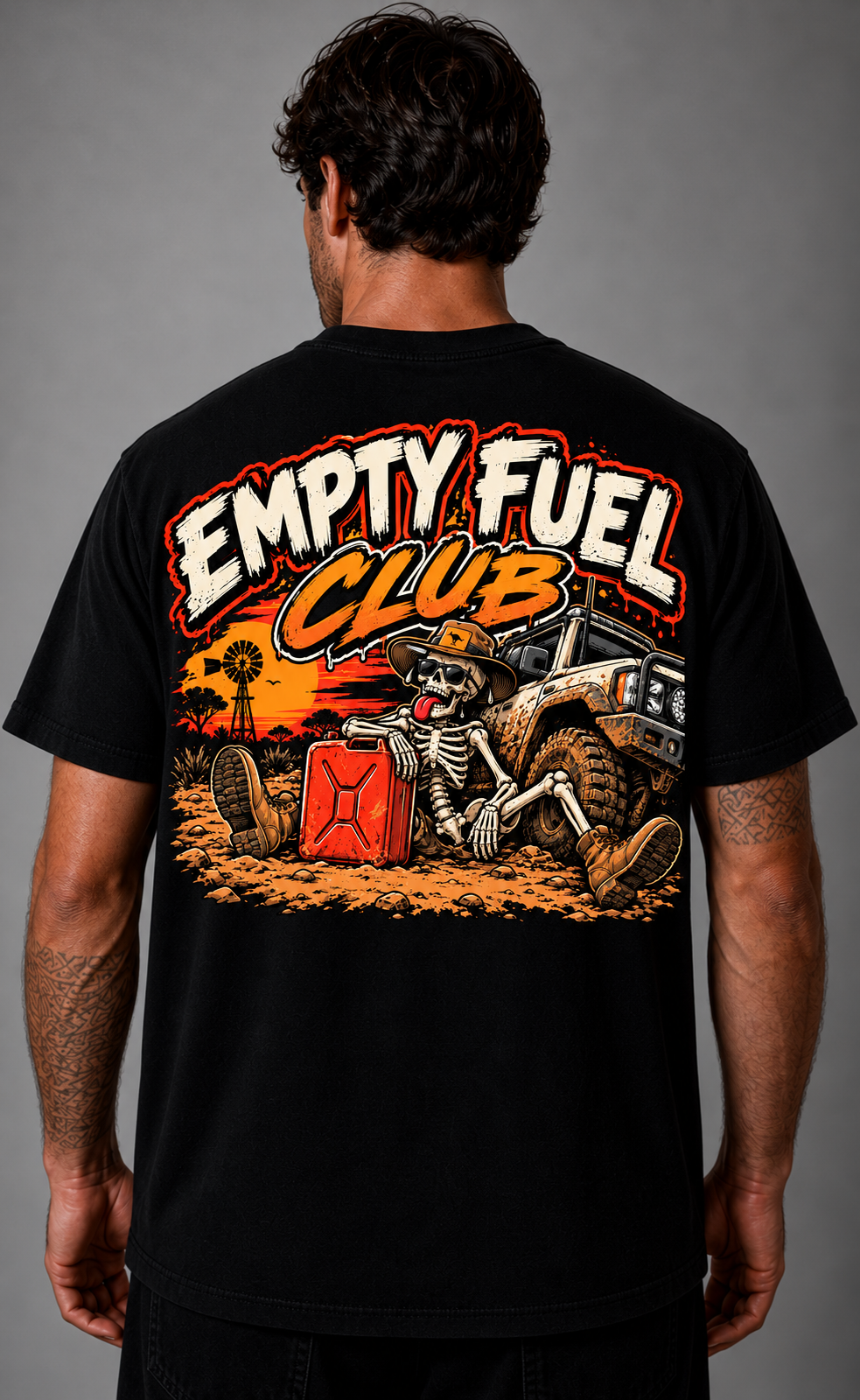 Empty Fuel Club T-Shirt Men