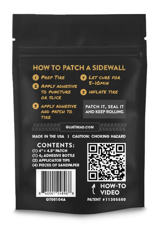 Sidewall Seal Kit Gluetread Australia