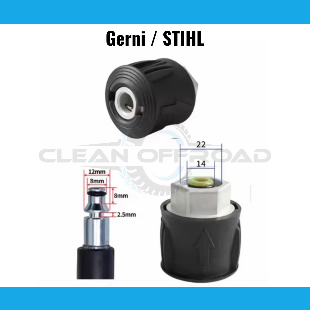 Universal Short Pressure Washer Gun Kit