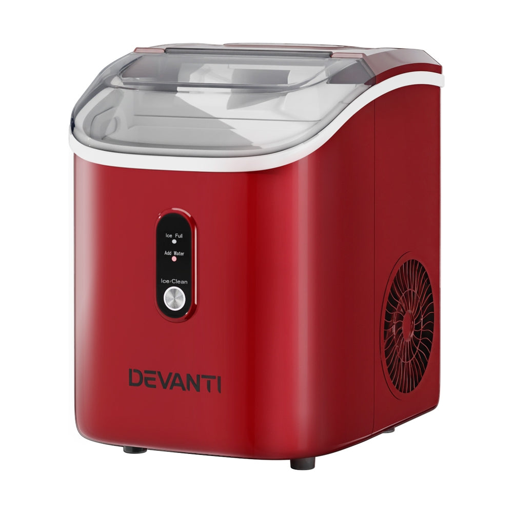 Devanti 15kg Portable Ice Cube Maker Machine