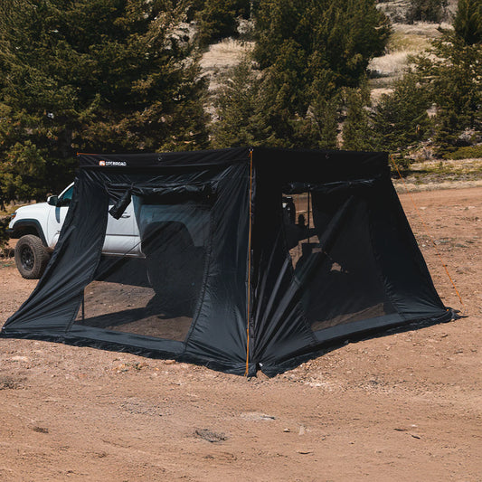 OPENROAD 270 Degree Awning With Zippered D-Door