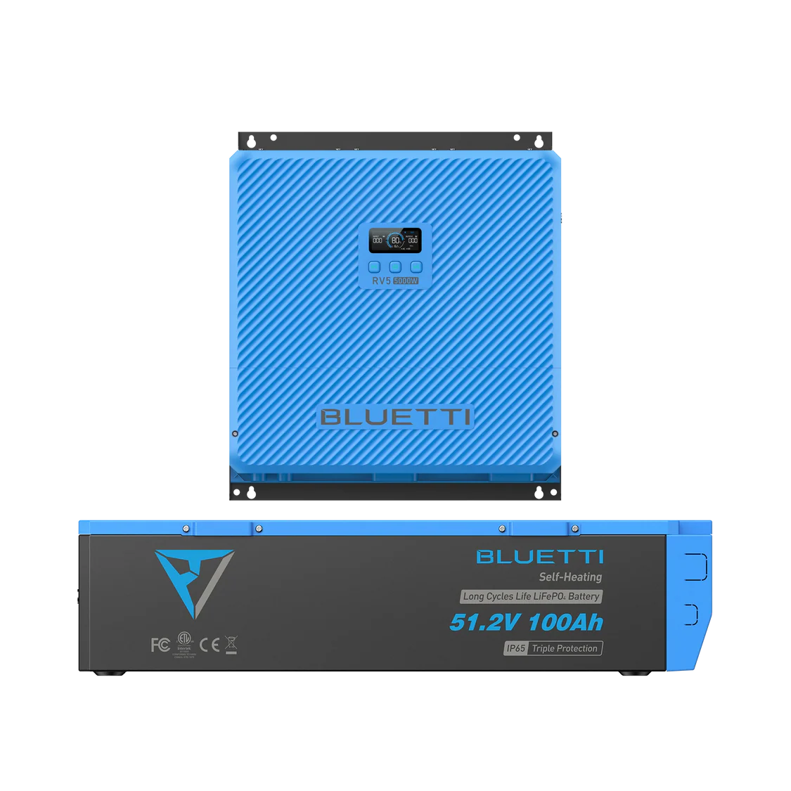 BLUETTI RV5 + B4810 Caravan Power System | Off Track HQ