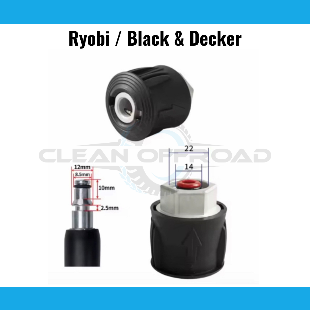 Universal Short Pressure Washer Gun Kit