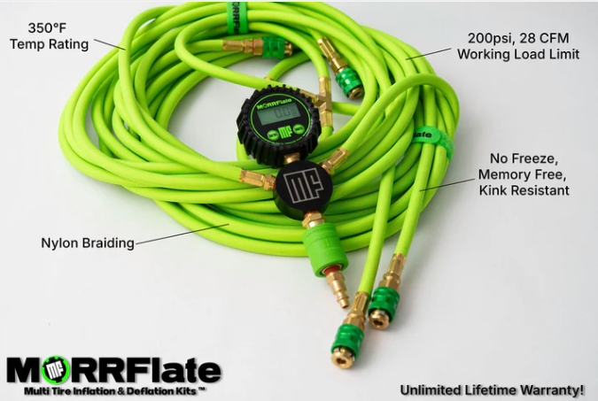 MORRFlate 2-Tyre Hose Kit