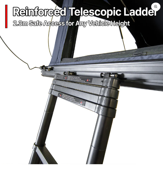 OPENROAD Aluminum HardShell RTT - PeakRoof LT Series