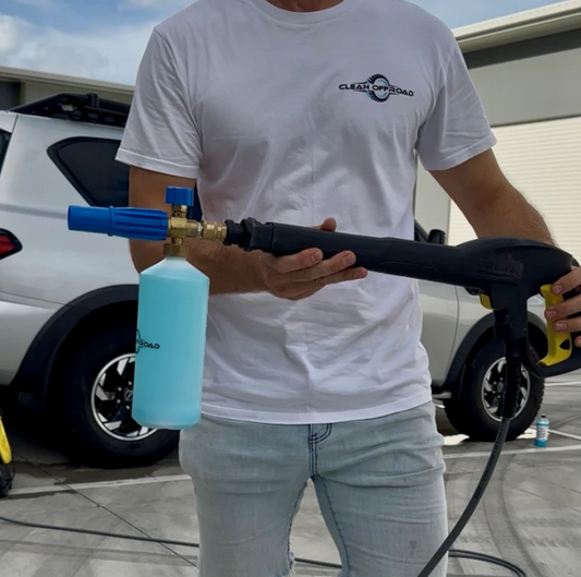 Foam Cannon: Snow Foam Cannon for Pressure Washer
