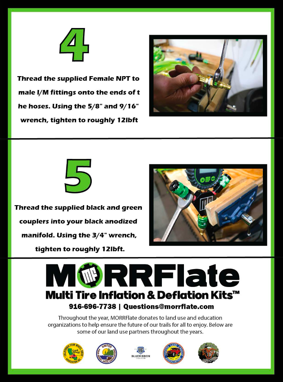 MORRFlate Air Hub Retro Fit Kit
