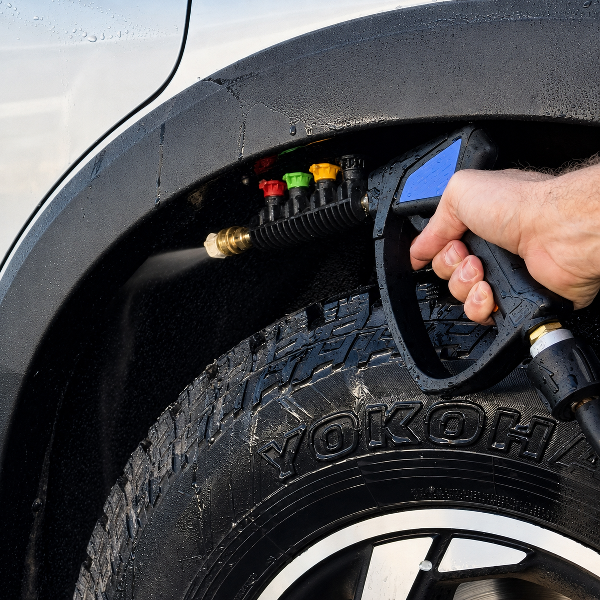 Universal Short Pressure Washer Gun Kit