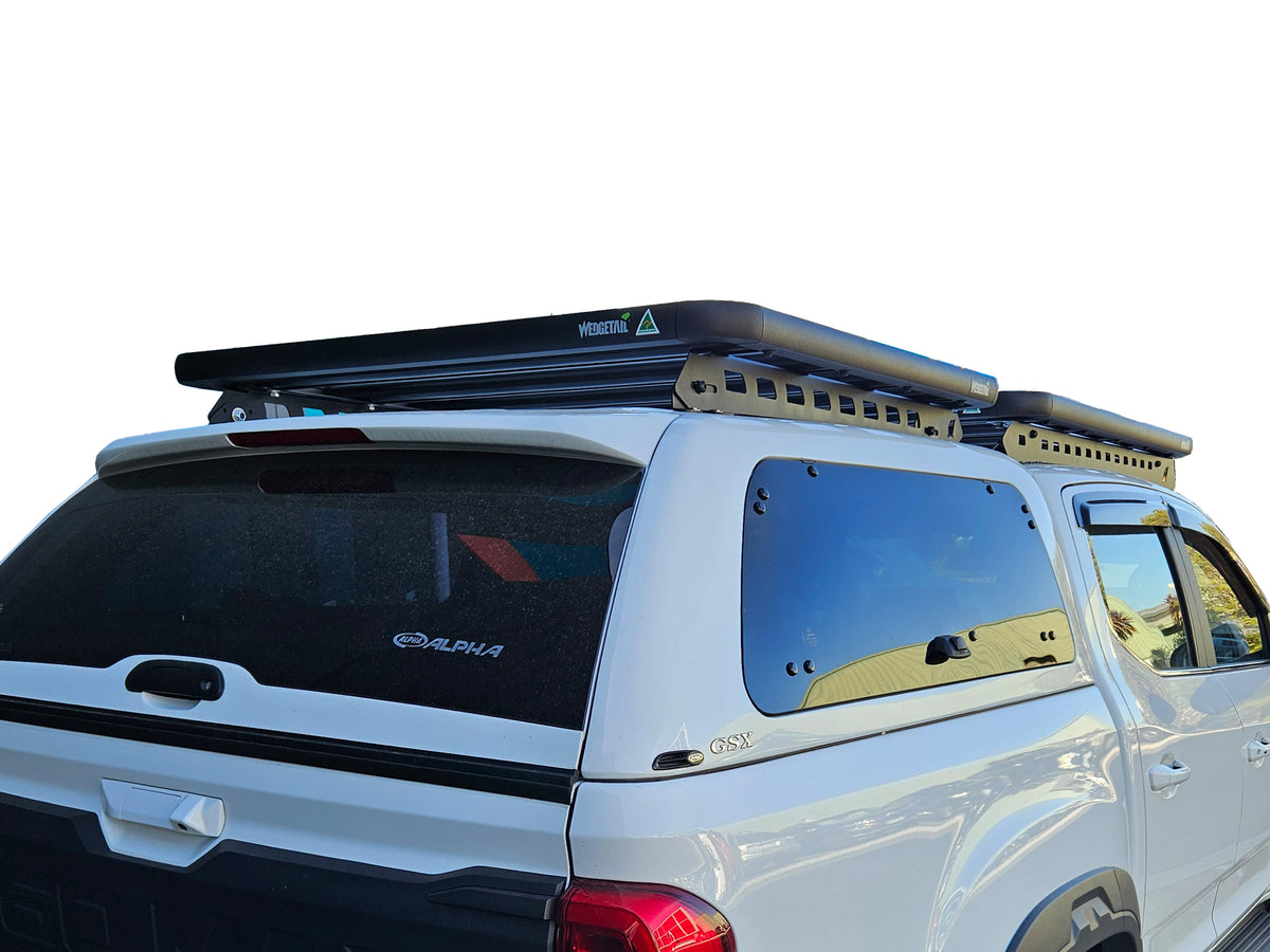 Wedgetail Roof Rack – LDV T60 With factory roof rails 10/17 - 06/22