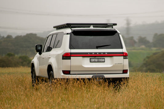 Wedgetail Roof Rack – Unassembled – Lexus GX550 2024 - Current