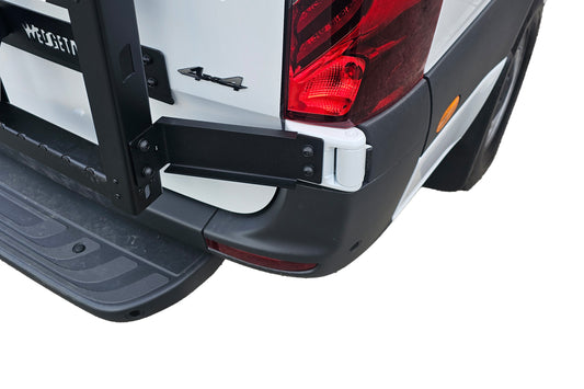Wedgetail Adventure Accessory Rear Ladder Suit Drivers Side (180 Degree Hinge Vehicles Only)