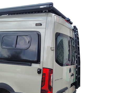 Wedgetail Adventure Accessory Rear Ladder Suit Drivers Side (180 Degree Hinge Vehicles Only)