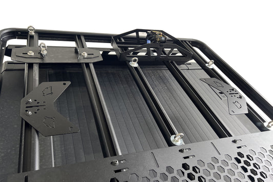 Wedgetail Adventure Accessory Recovery Wing Tracks Bracket To Sit On Top Of Rack(Suits Maxtrax And New Treds Only) - No Pins Included