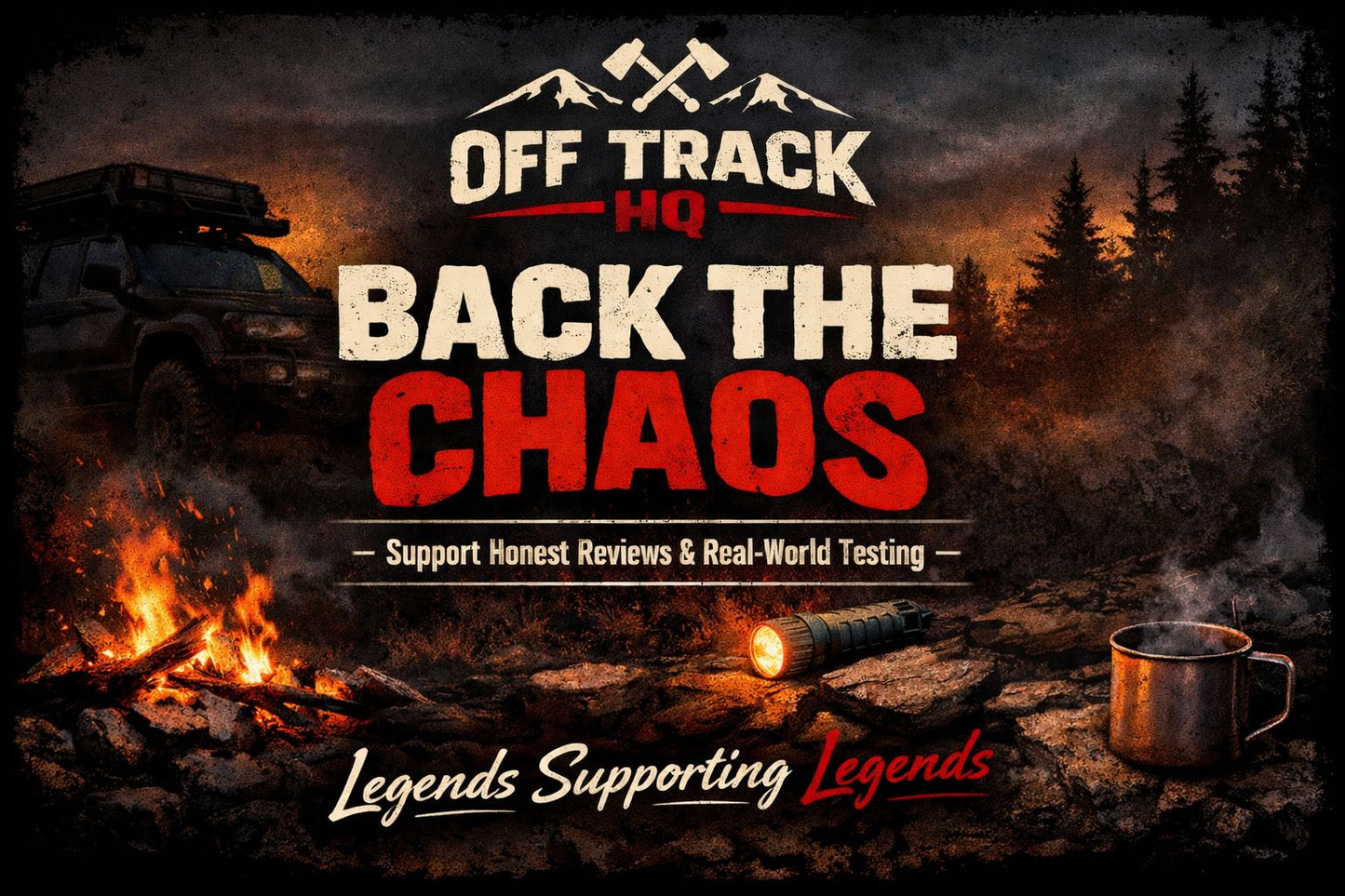 Back the Chaos
