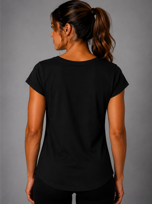 Off Track Logo T-Shirt Womens