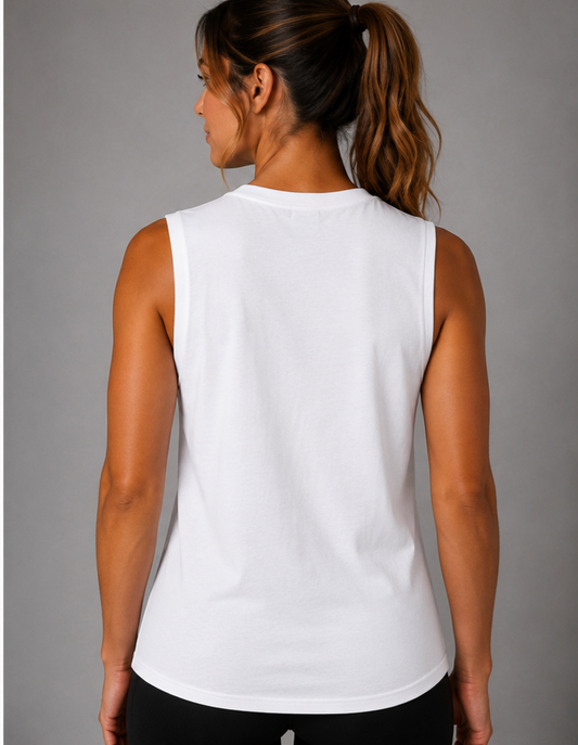 Off Track Logo Tank Womens
