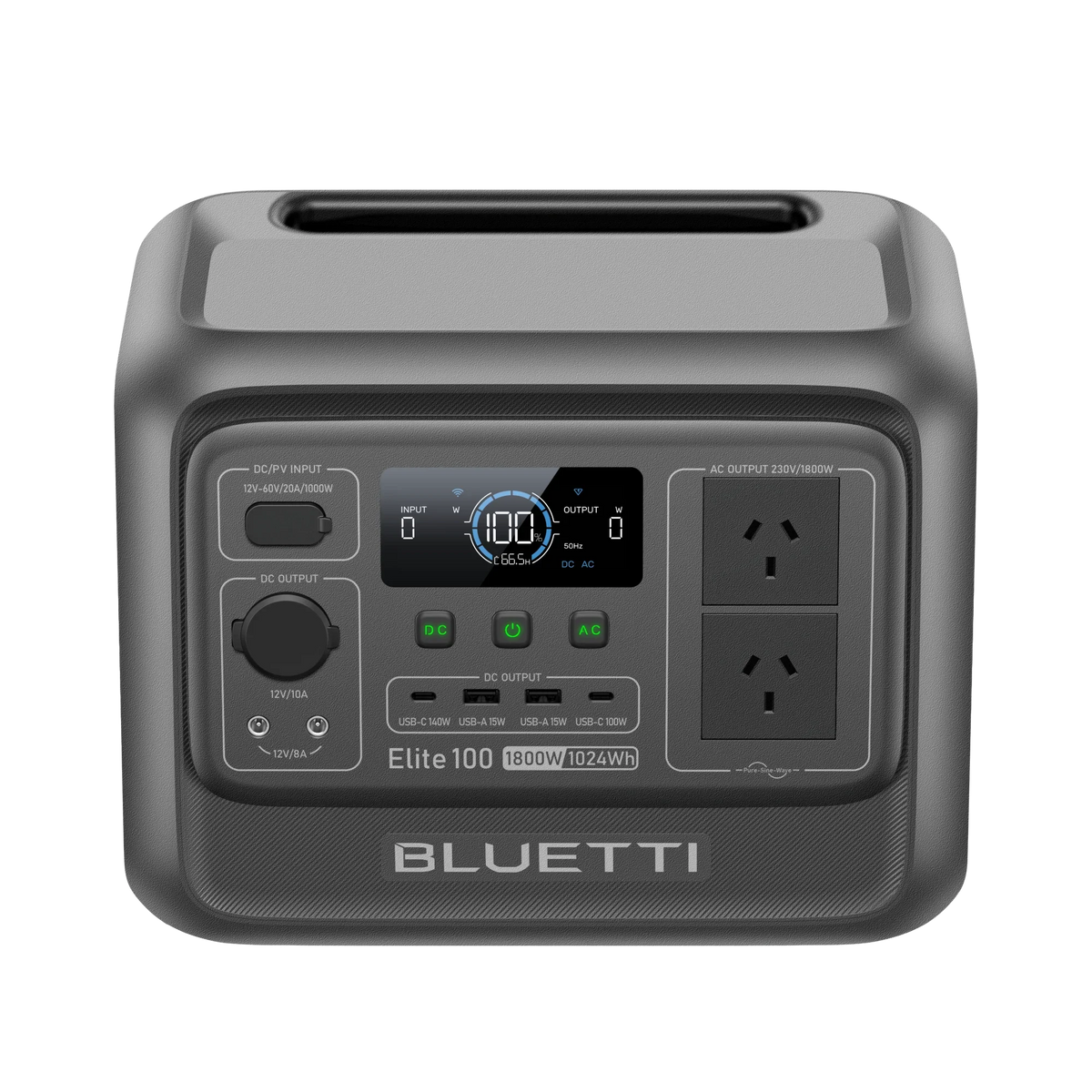 BLUETTI Elite 100 V2 Portable Power Station | Off Track HQ