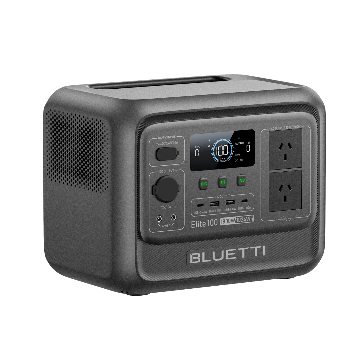 BLUETTI Elite 100 V2 Portable Power Station | Off Track HQ