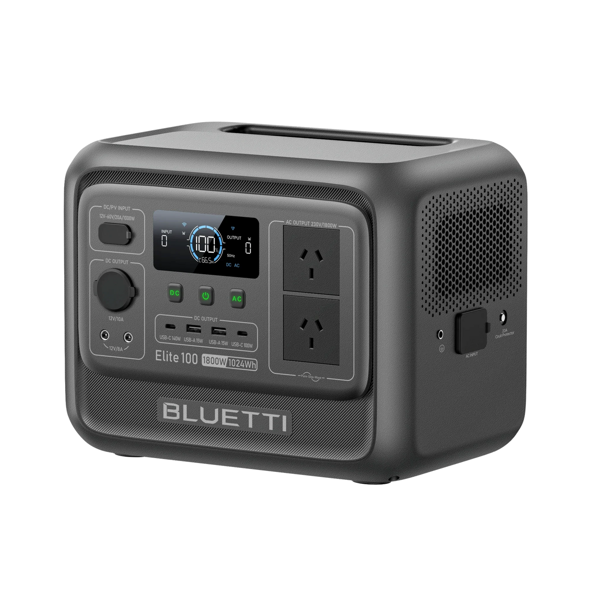 BLUETTI Elite 100 V2 Portable Power Station | Off Track HQ