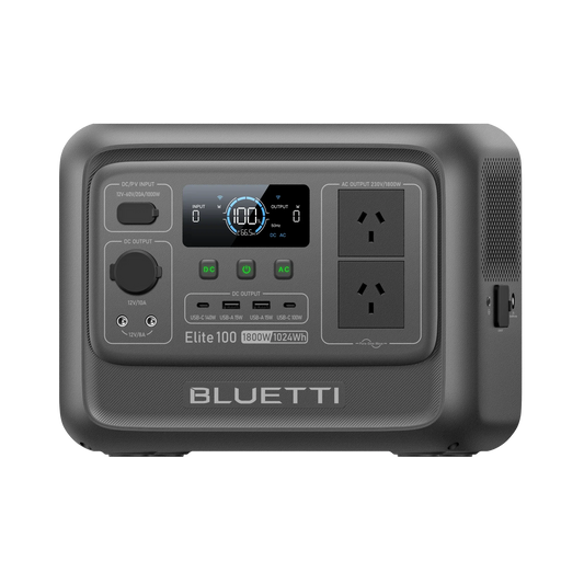 BLUETTI Elite 100 V2 Portable Power Station | Off Track HQ
