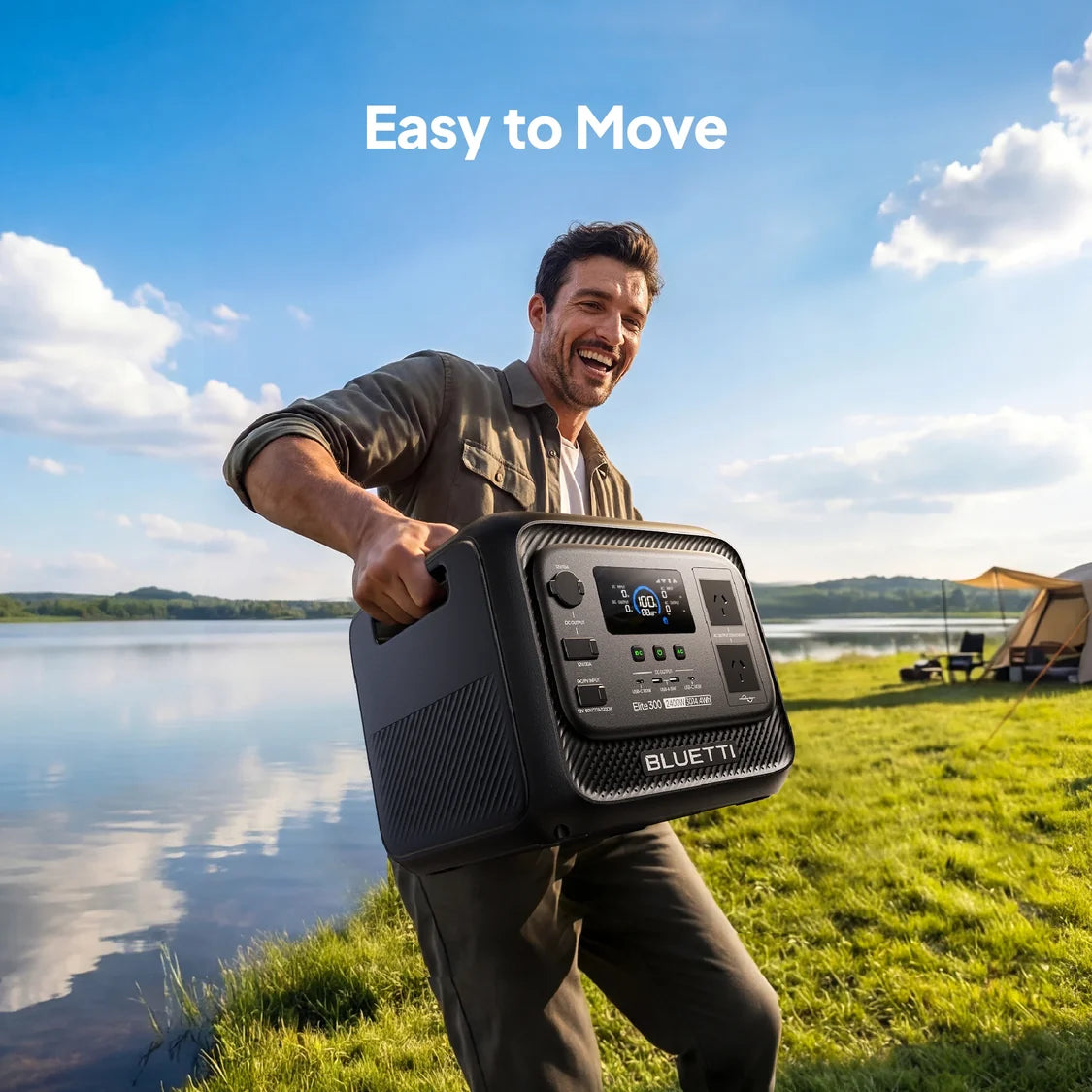 BLUETTI Elite 300 Portable Power Station | Off Track HQ