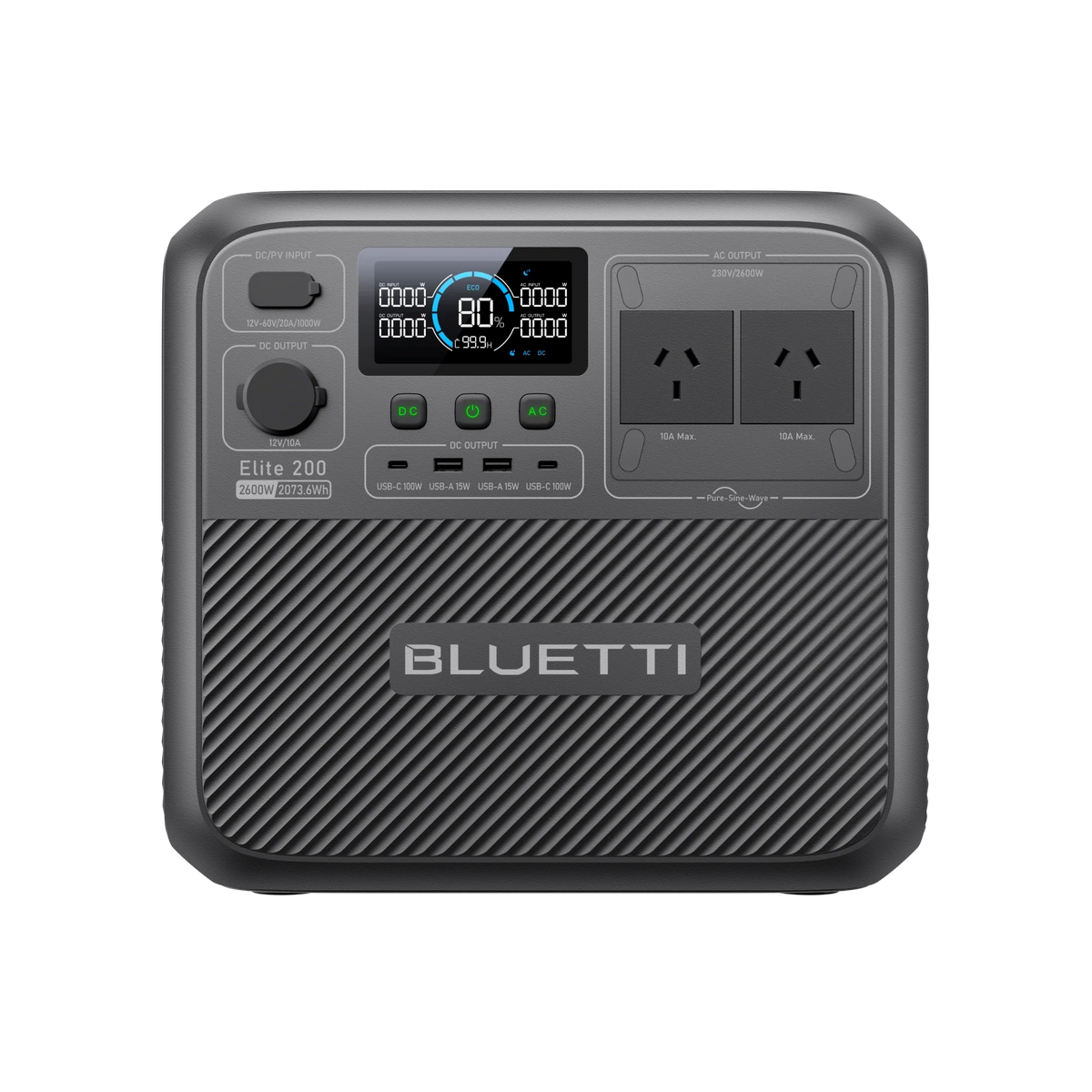 BLUETTI Elite 200 V2 Portable Power Station | Off Track HQ