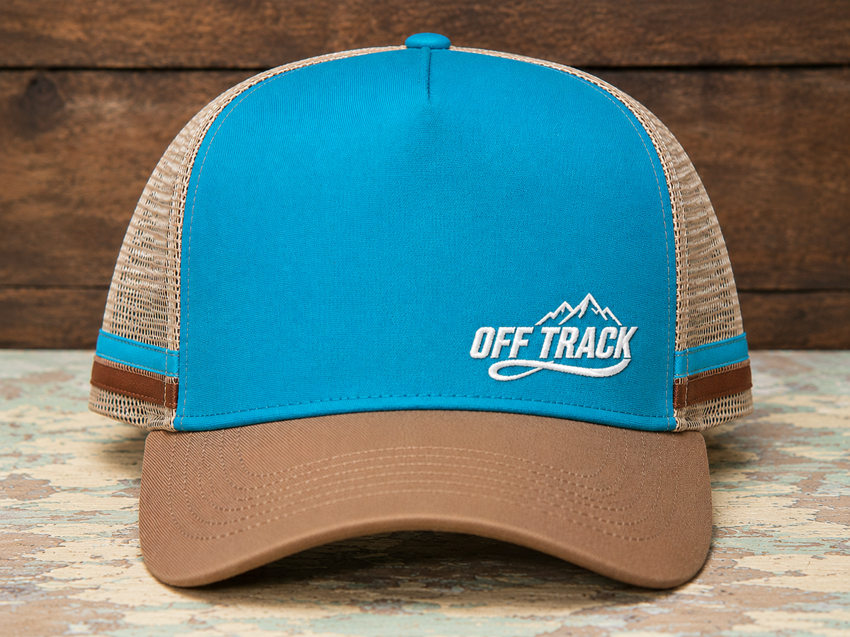 Off Track Logo Cap Women