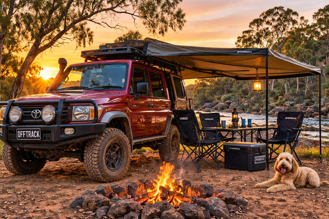 The Ultimate 4WD Camping Checklist for Australia – Don’t Hit the Tracks Without These Essentials!