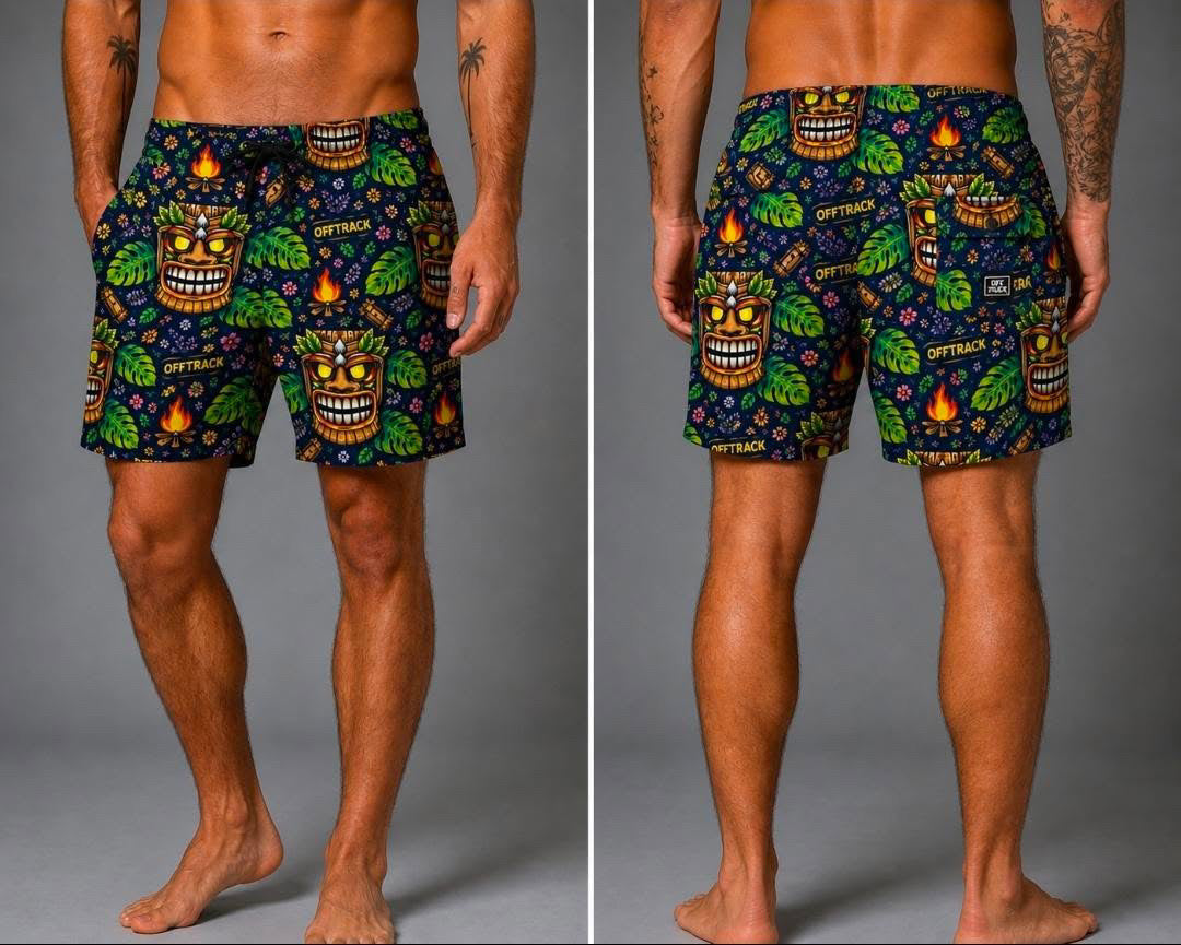 "BLOODY LEGENDS" CRAZY SHORTS