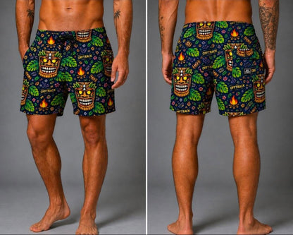 "BLOODY LEGENDS" CRAZY SHORTS
