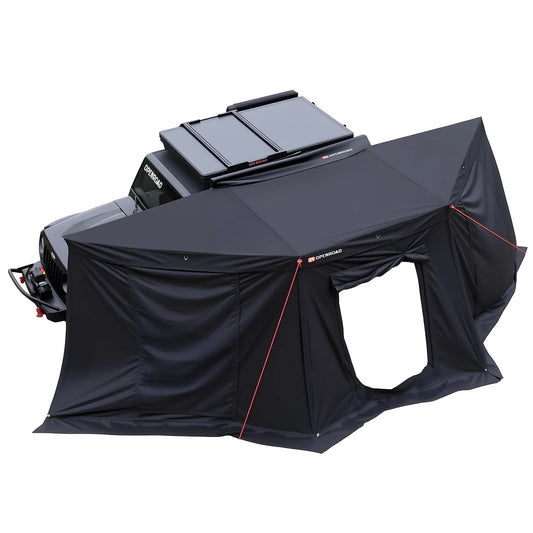 OPENROAD 180 Degree XL Awning Free Standing Side Walls