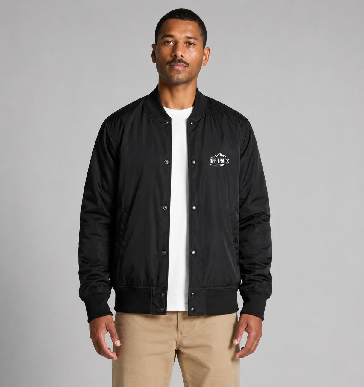 Off Track Bomber Jacket