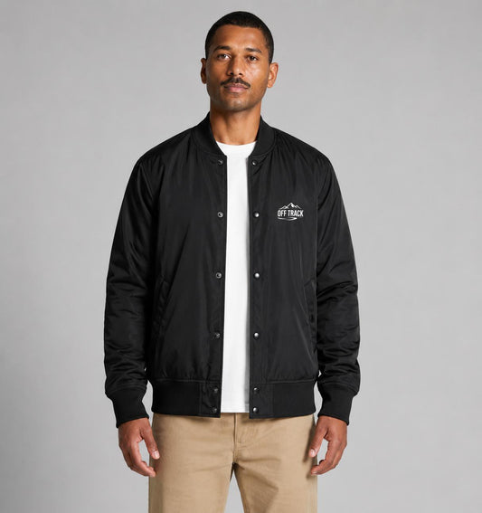 Off Track Bomber Jacket