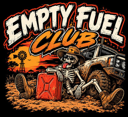 Empty Fuel Club T-Shirt Men
