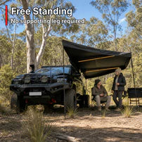 OPENROAD 180 Degree XL Awning Free Standing