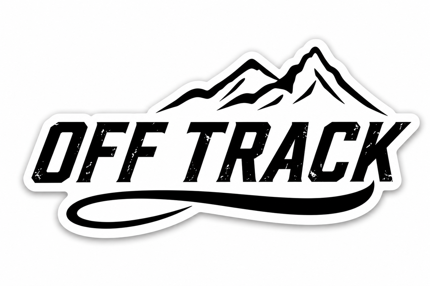 Off Track Stickers
