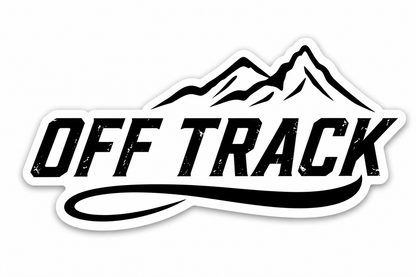 Off Track Stickers