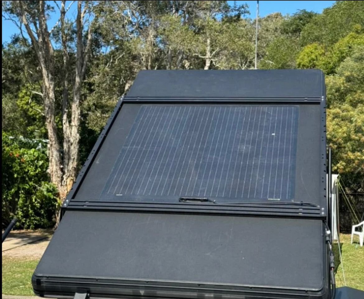 Outback Explorer "Slimline" Roof Top Tent