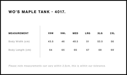 Open The Gates Tank Womens