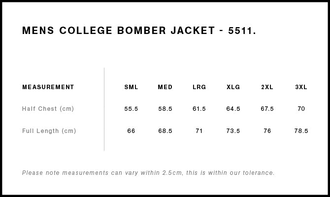 Off Track Bomber Jacket