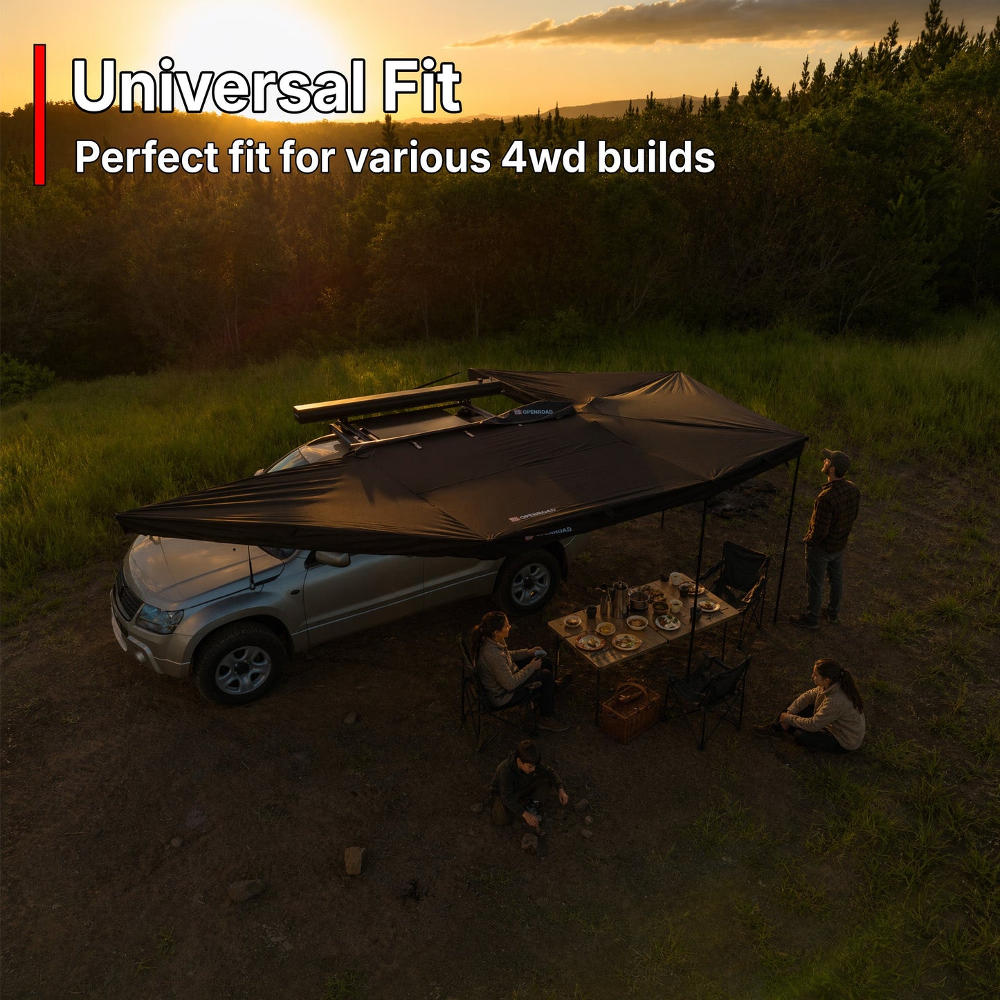 OPENROAD 270 Degree XL Awning (ETA SEPT 15TH)