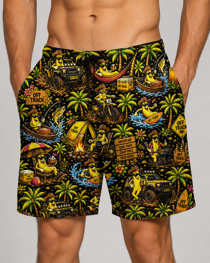 CRAZY SHORTS "GOING BANANAS" JULY RELEASE