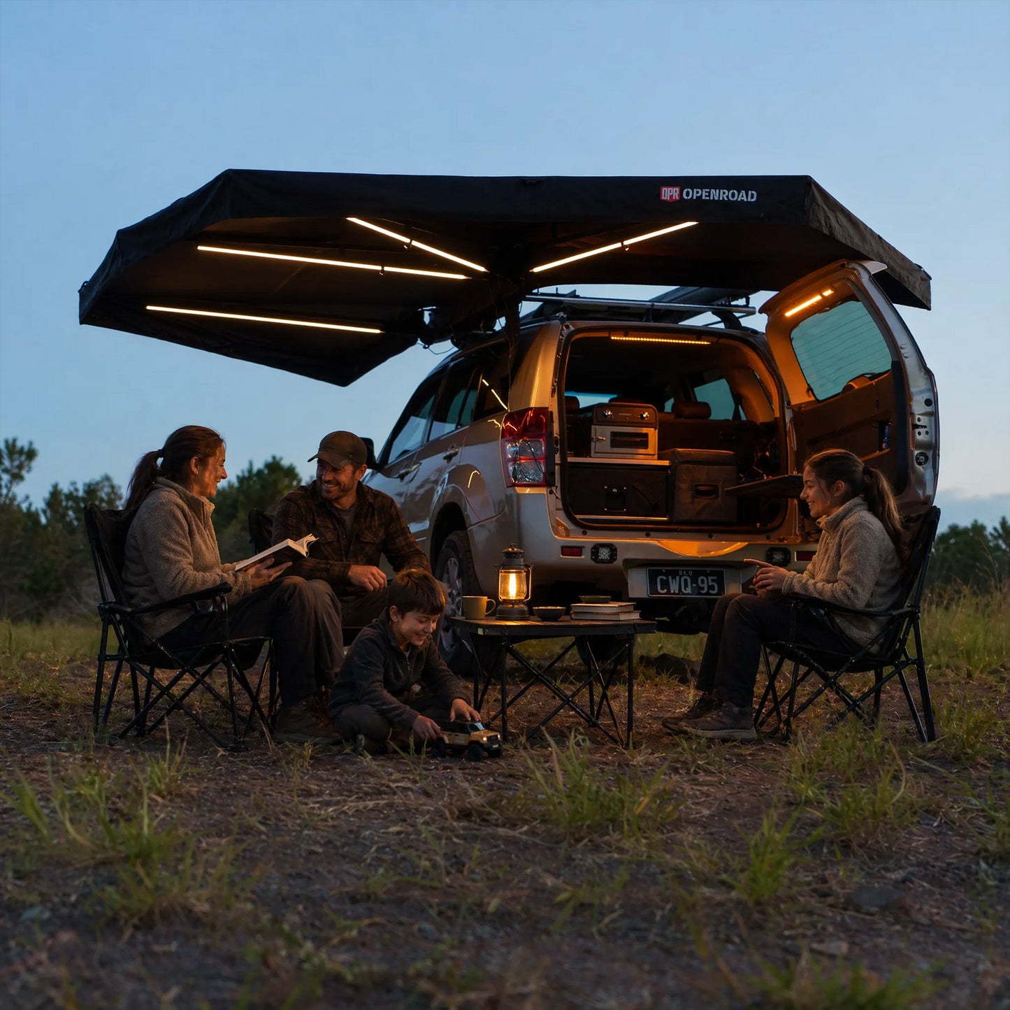OPENROAD 270 Degree XL Awning (ETA SEPT 15TH)