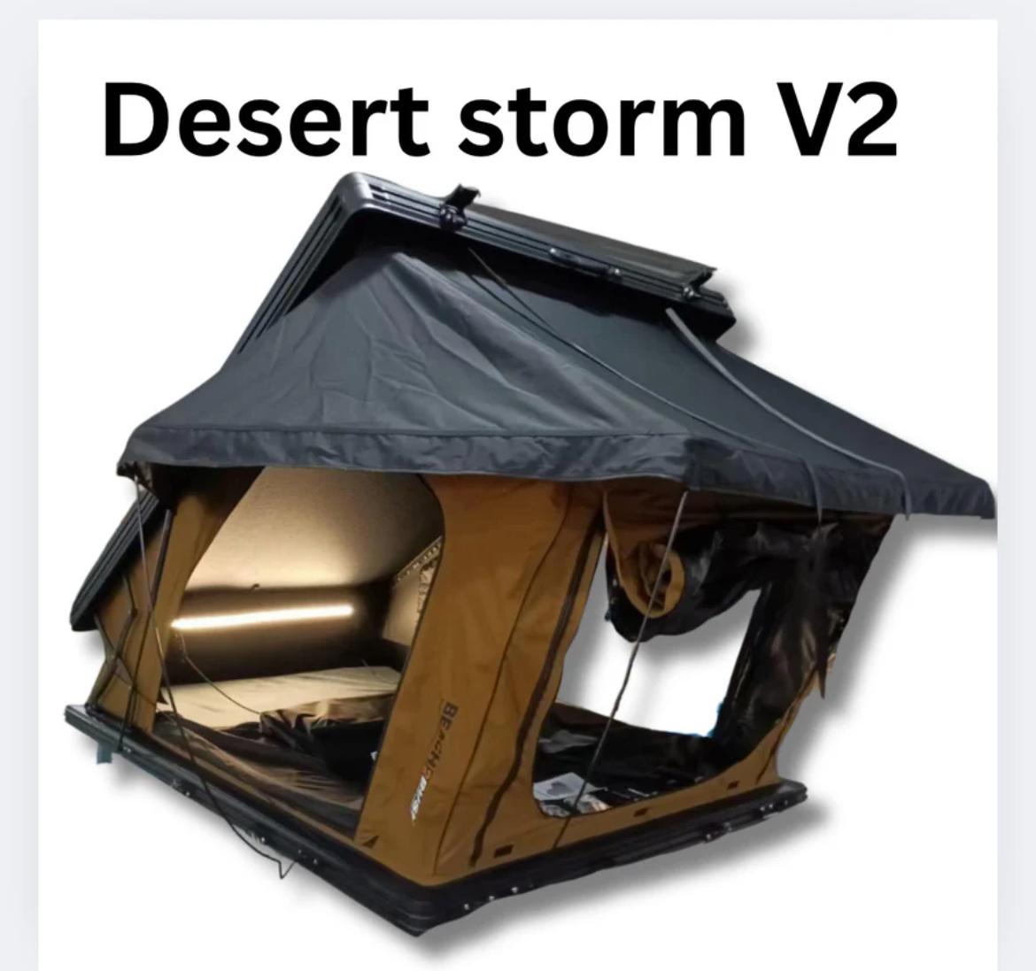 Desert Storm V2 Pro Tourer Rooftop Tent